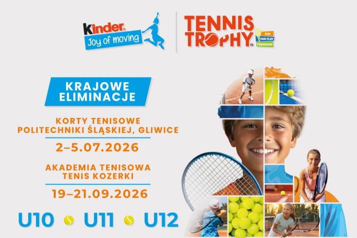 Kinder Joy ofmoving Tennis Trophy 
