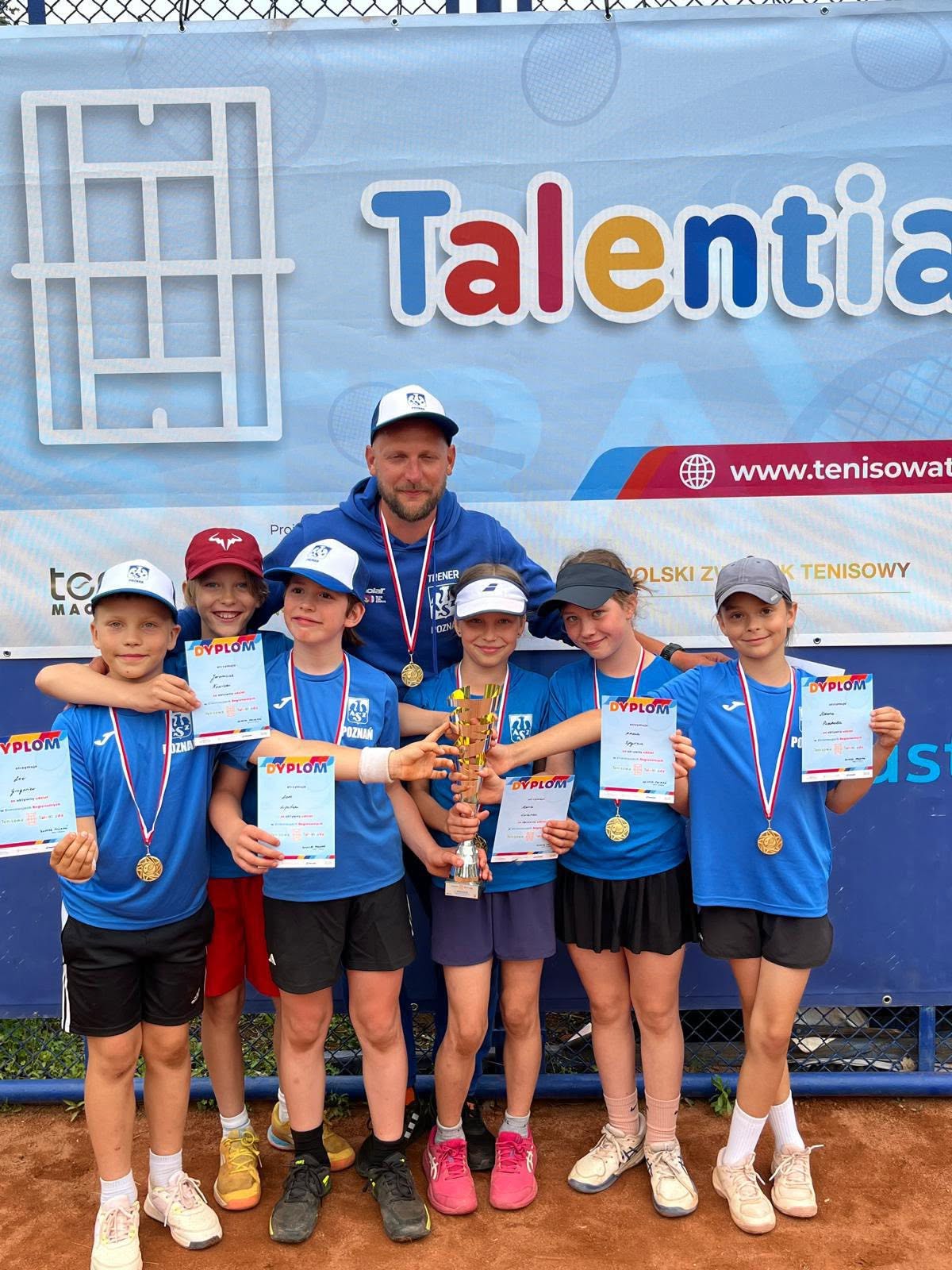 𝗫𝗫𝗜𝗩 𝗲𝗱𝘆𝗰𝗷a 𝗧𝗲𝗻𝗶𝘀𝗼𝘄𝗲𝗷 𝗧𝗮𝗹𝗲𝗻𝘁𝗶𝗮𝗱𝘆 dla województwa wielkopolskiego i dolnośląskiego.