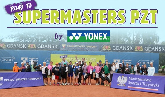 Road to Supermasters - śladami Igi Świątek i Huberta Hurkacza