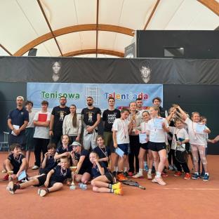 𝗫𝗫𝗜𝗩 𝗲𝗱𝘆𝗰𝗷a 𝗧𝗲𝗻𝗶𝘀𝗼𝘄𝗲𝗷 𝗧𝗮𝗹𝗲𝗻𝘁𝗶𝗮𝗱𝘆  z województwa małopolskiego i podkarpackiego.